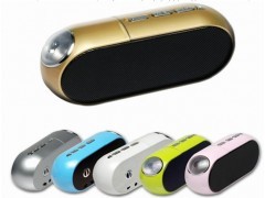 水木年华迷你音响与郎琴乐酷LEKO系列 小商品市场中的视听新宠